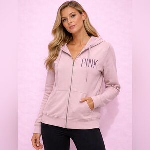 PINK Victoria's Secret Light Pink Hoodie